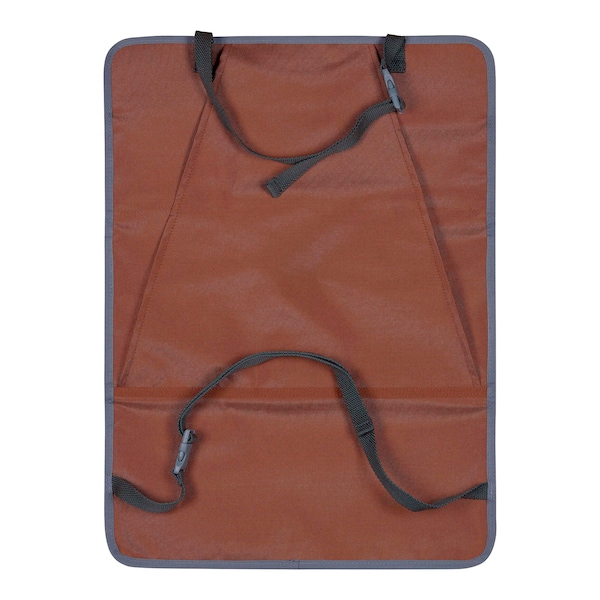 babywalz LässigRückenlehnen- Spielzeugtasche Car Wrap-to-Go Adventure blau Traktor Letzter Tag