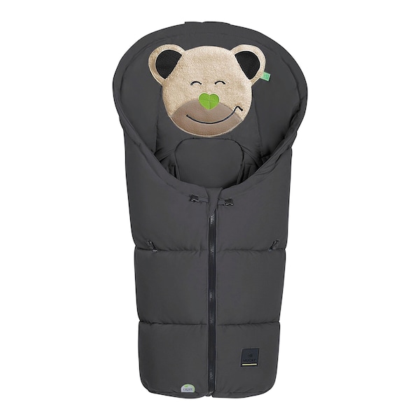 babywalz Odenwälder BabyNestBabyschalen-Fußsack Mucki night grey