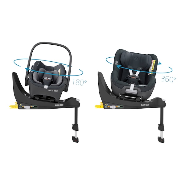 babywalz Maxi-CosiIsofix-Basis i-Size Familyfix 360 Vierteljährliche Förderung