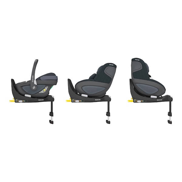babywalz Maxi-CosiIsofix-Basis i-Size Familyfix 360 Vierteljährliche Förderung