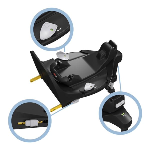 babywalz Maxi-Cosi - PremiumIsofix Basis FamilyFix 360 Pro Discount Store für neue Produkte