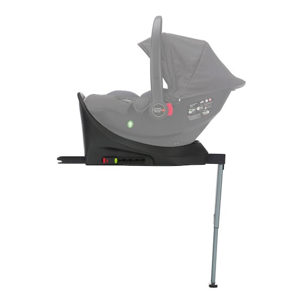 babywalz FillikidIsofix-Basis i-size für Kinderwagenset Stockholm schwarz zollfrei