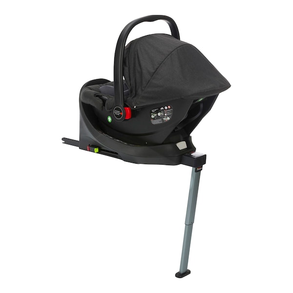 babywalz FillikidIsofix-Basis i-size für Kinderwagenset Stockholm schwarz zollfrei