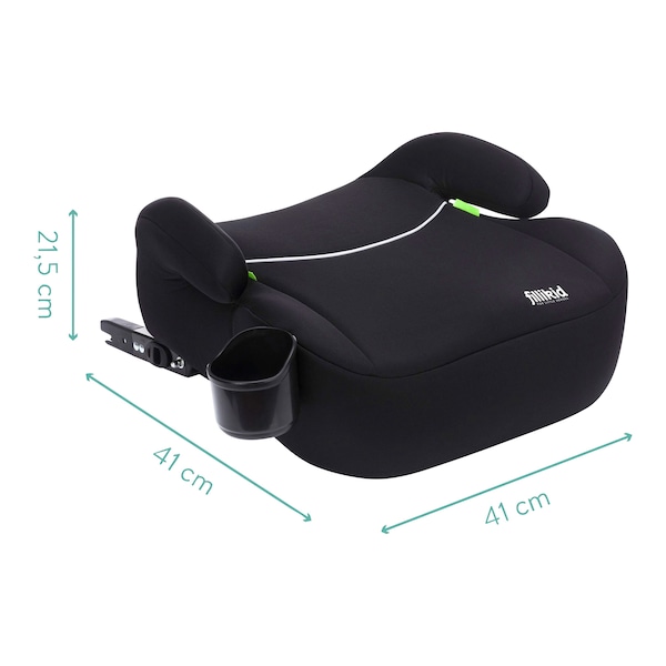 babywalz FillikidSitzerhöhung mit Isofix i-size schwarz schwarz Angebote