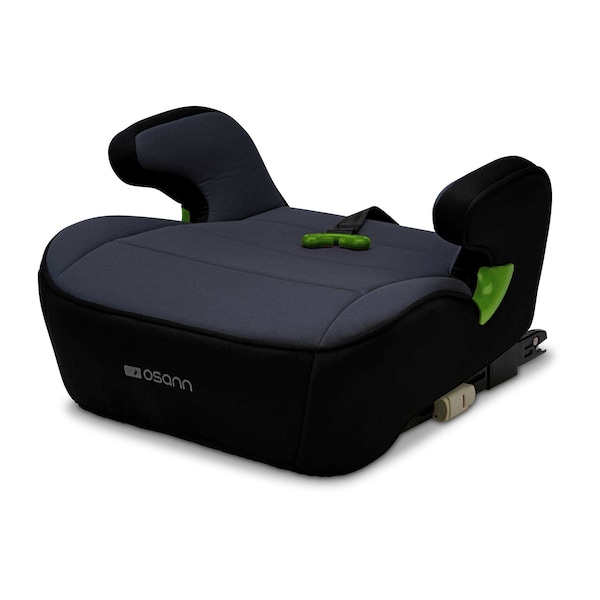 babywalz OsannSitzerhöhung Junior Isofix i-Size mit Gurtfix nero im Angebot