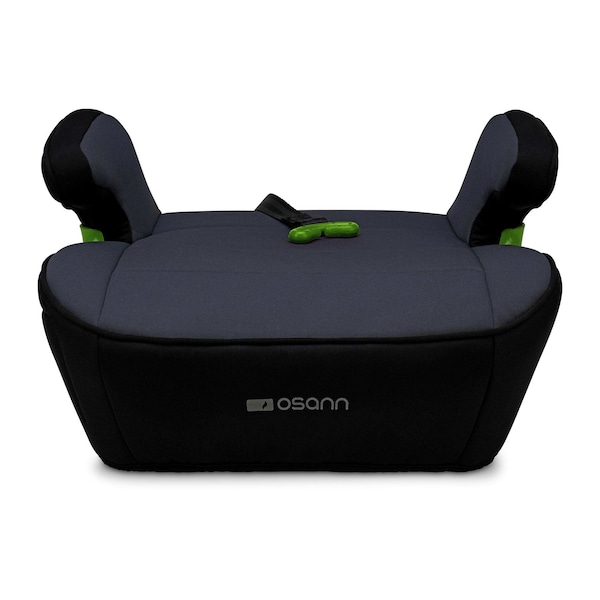 babywalz OsannSitzerhöhung Junior Isofix i-Size mit Gurtfix nero im Angebot