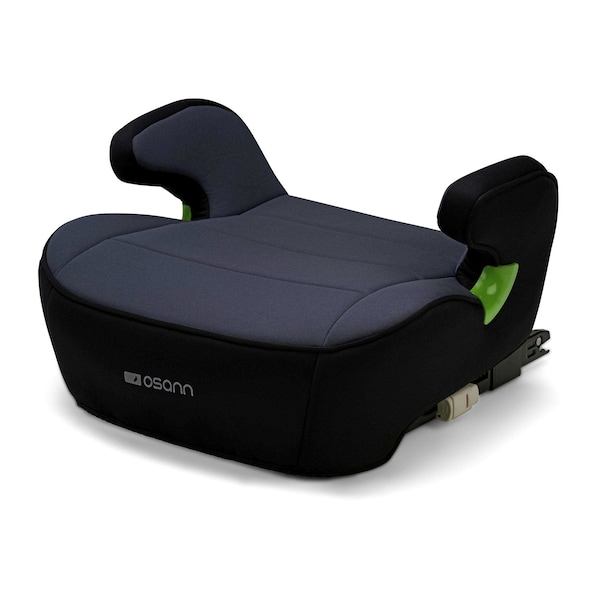 babywalz OsannSitzerhöhung Junior Isofix i-Size nero Fabrikverkauf
