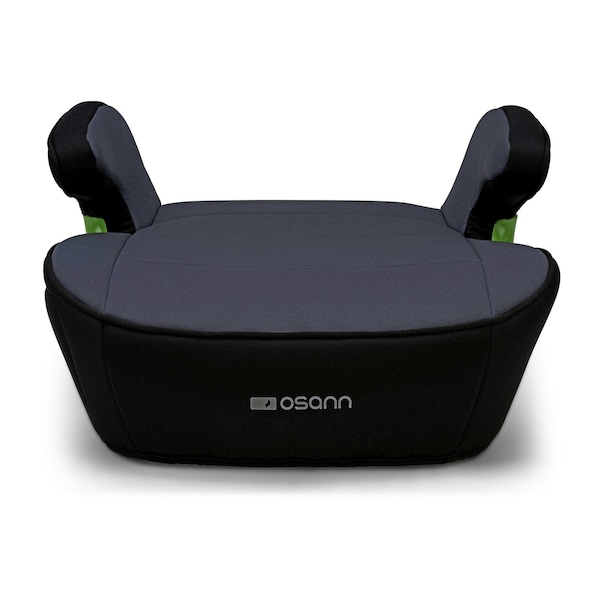 babywalz OsannSitzerhöhung Junior Isofix i-Size nero Fabrikverkauf