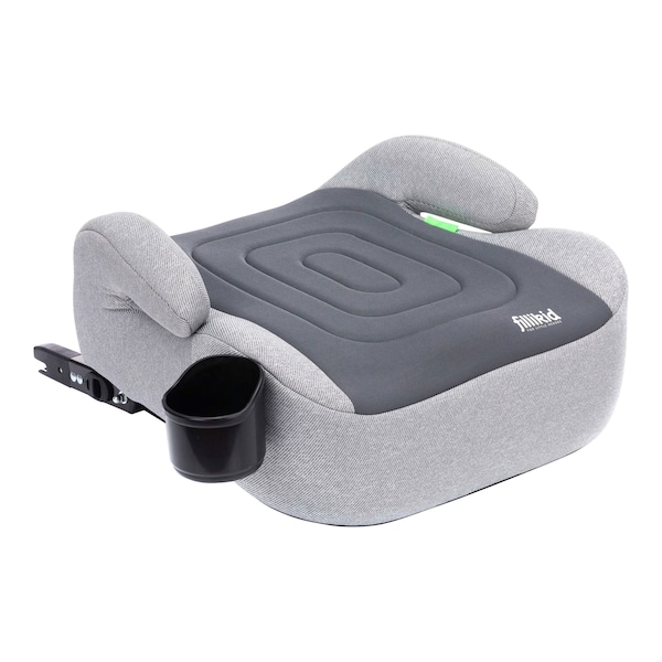 babywalz FillikidSitzerhöhung mit Isofix i-size schwarz grau Blitzverkäufe
