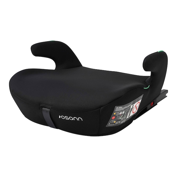 babywalz OsannSitzerhöhung Boost Isofix i-Size Black Fabrikpreis