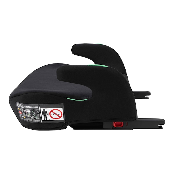 babywalz OsannSitzerhöhung Boost Isofix i-Size Black Fabrikpreis