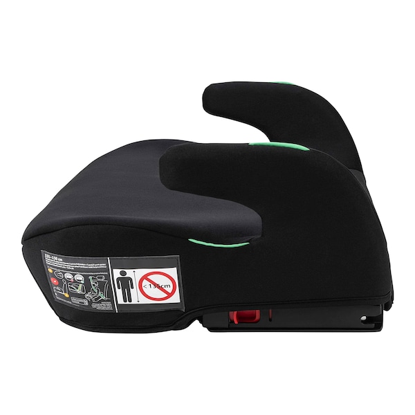 babywalz OsannSitzerhöhung Boost Isofix i-Size Black Fabrikpreis