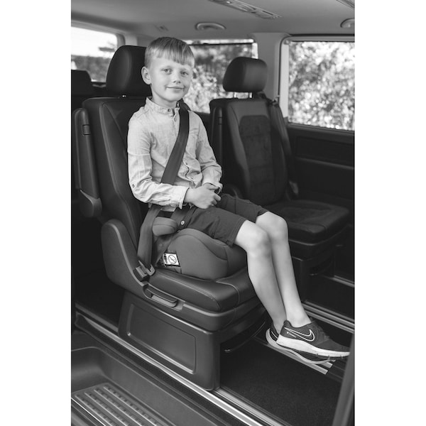 babywalz OsannSitzerhöhung Up i-Size Grey Melange Sonderangebot