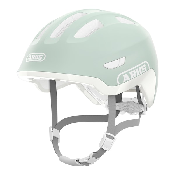 babywalz ABUSFahrradhelm Smiley 3.0 ACE LED pure mint Versandkostenfrei
