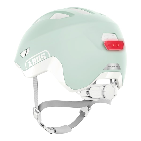 babywalz ABUSFahrradhelm Smiley 3.0 ACE LED pure mint Versandkostenfrei