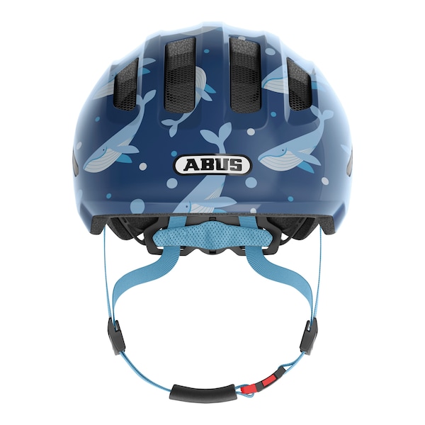 babywalz ABUSFahrradhelm Smiley 3.0 blue whale Flash Sale