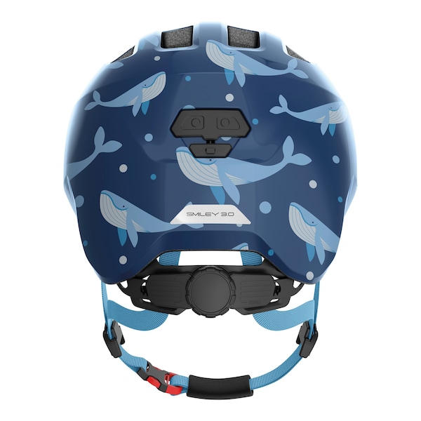 babywalz ABUSFahrradhelm Smiley 3.0 blue whale Flash Sale