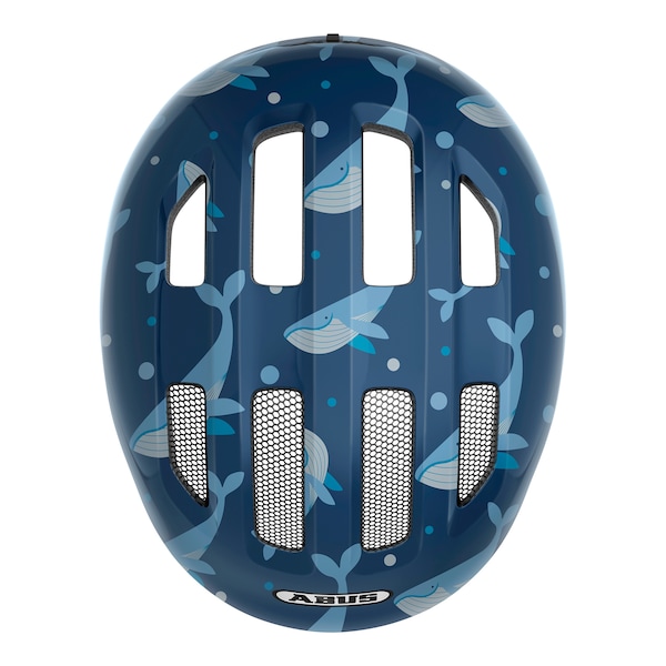 babywalz ABUSFahrradhelm Smiley 3.0 blue whale Flash Sale