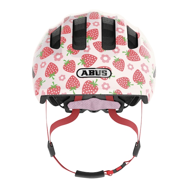 babywalz ABUSFahrradhelm Smiley 3.0 LED rose strawberry Begrenztes Angebot
