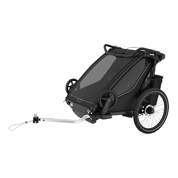 babywalz ThuleFahrradanhänger Chariot Sport 2 Double (2024) black