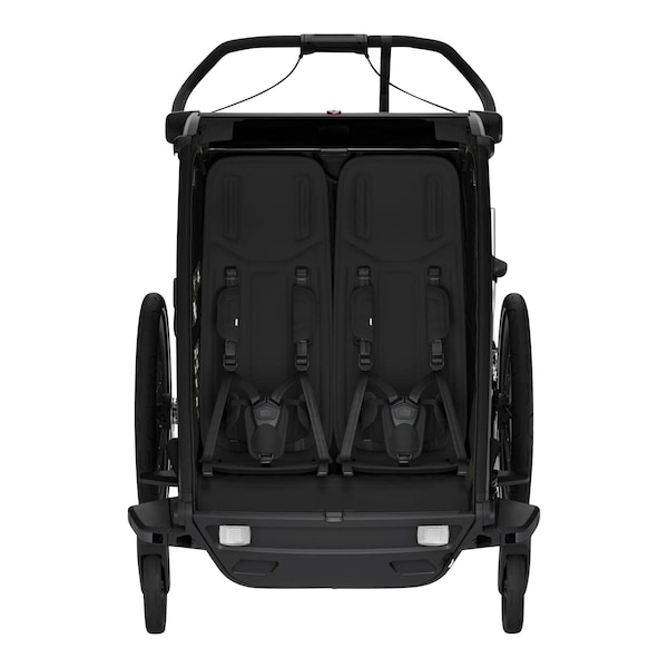 babywalz ThuleFahrradanhänger Chariot Sport 2 Double (2024) black Online Shopping