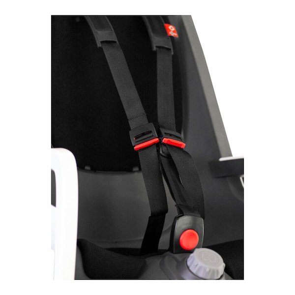 babywalz hamaxKinderfahrradsitz Caress mit Adapter für Gepäckträgermontage green / black Exklusivangebot