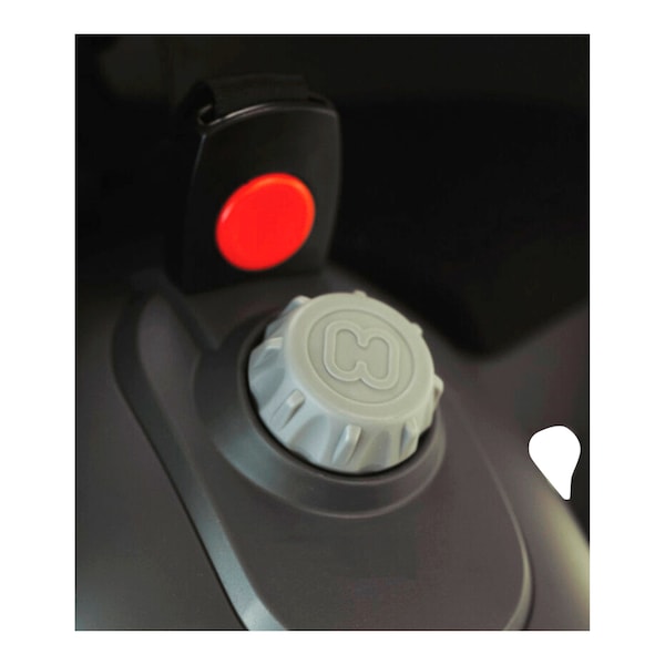 babywalz hamaxKinderfahrradsitz Caress mit Adapter für Gepäckträgermontage green / black Exklusivangebot