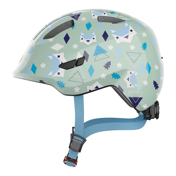 babywalz ABUSFahrradhelm Smiley 3.0 green nordic