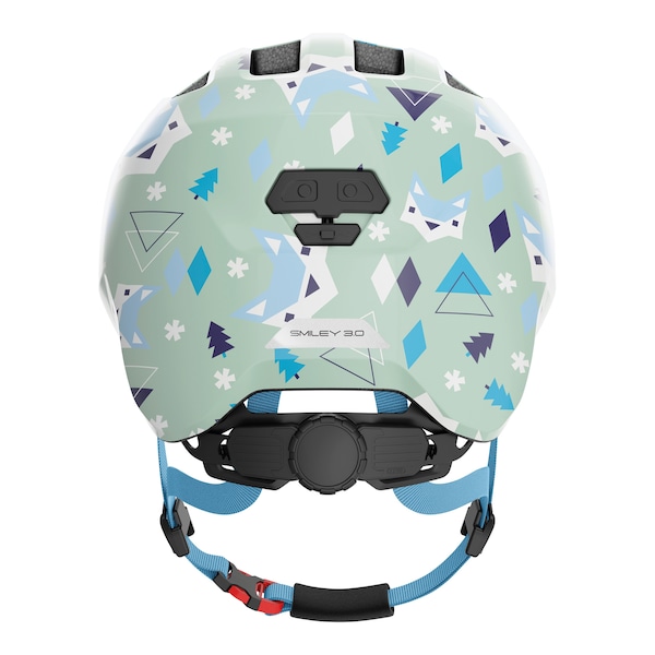 babywalz ABUSFahrradhelm Smiley 3.0 green nordic Black Friday