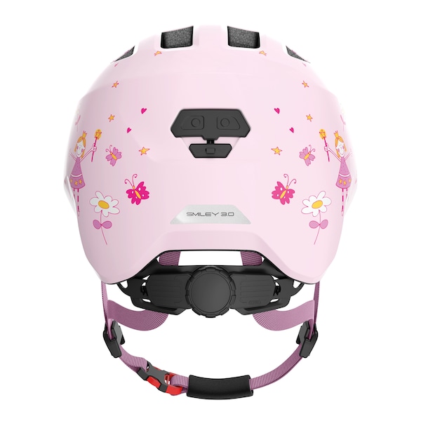 babywalz ABUSFahrradhelm Smiley 3.0 rose princess Weihnachtsangebot