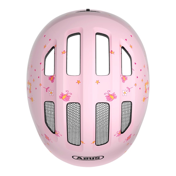 babywalz ABUSFahrradhelm Smiley 3.0 rose princess Weihnachtsangebot