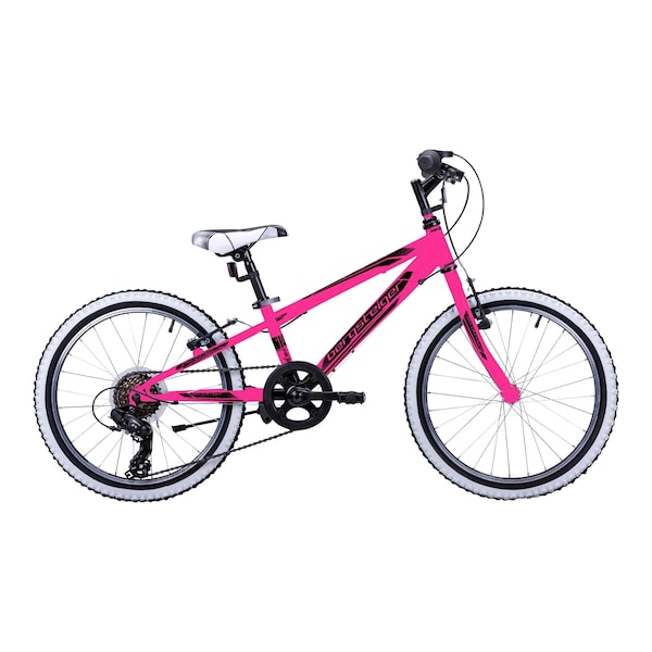 babywalz BergsteigerKinderfahrrad Kansas 20 Zoll pink Muttertagsangebot