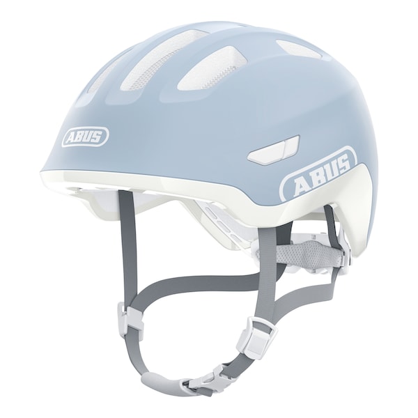 babywalz ABUSFahrradhelm Smiley 3.0 ACE LED pure aqua Vatertagsangebot