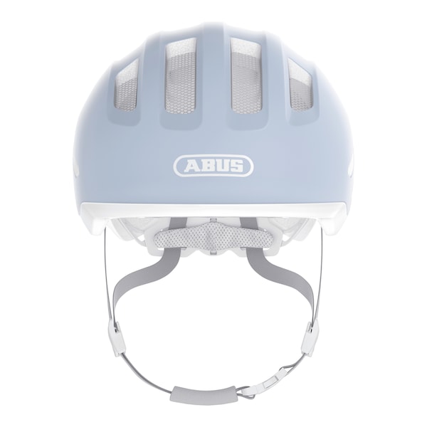 babywalz ABUSFahrradhelm Smiley 3.0 ACE LED pure aqua Vatertagsangebot