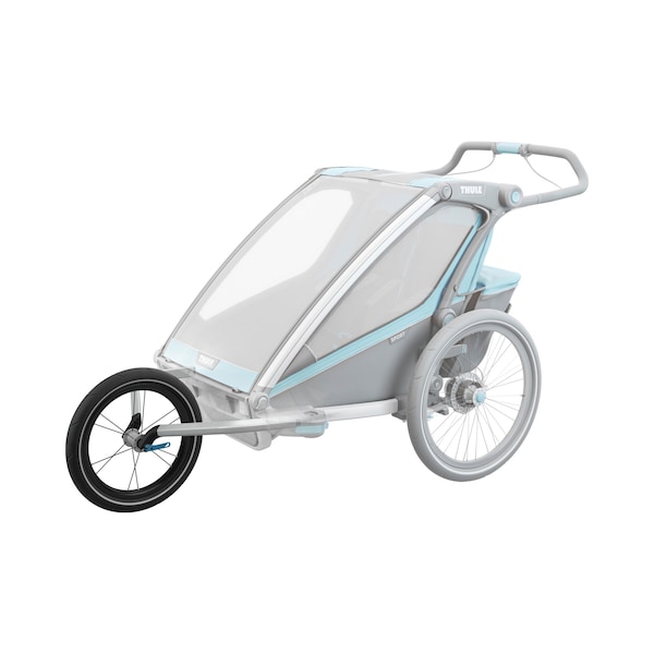 babywalz ThuleJog Kit für Chariot Sport double Chariot Cross double Chariot Cab double (bis 2024) Lagerräumung