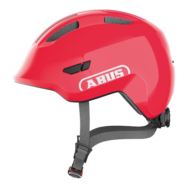 babywalz ABUSFahrradhelm Smiley 3.0 shiny red