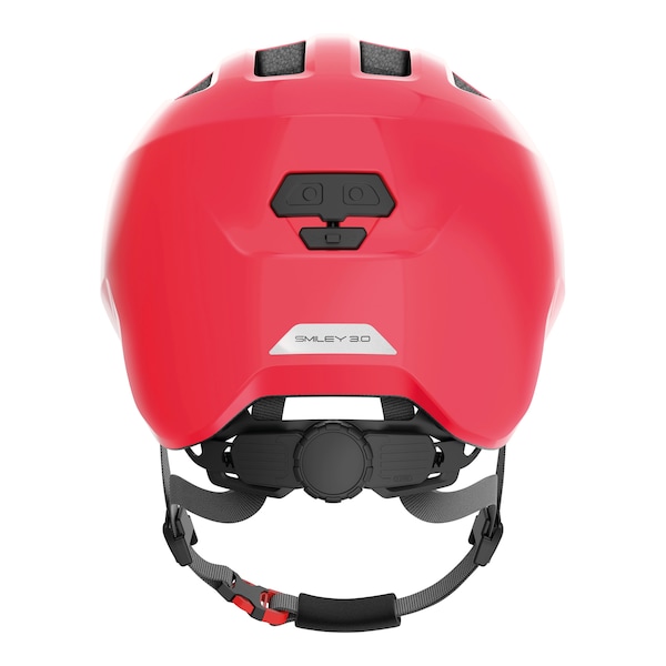 babywalz ABUSFahrradhelm Smiley 3.0 shiny red Heißer Verkauf