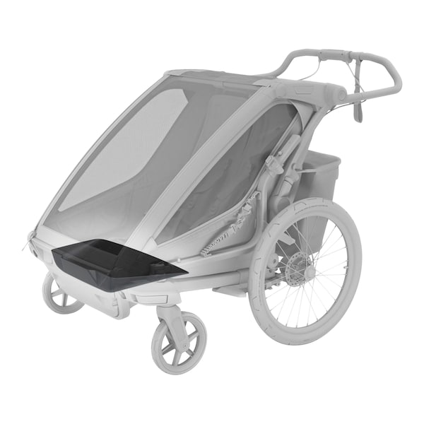 babywalz ThuleFußmatte für Chariot 2 Double Chariot Cross 2 Double Chariot Sport 2 Double Neueste Mode