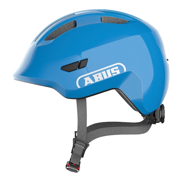 babywalz ABUSFahrradhelm Smiley 3.0 shiny blue