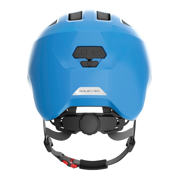 babywalz ABUSFahrradhelm Smiley 3.0 shiny blue Zeitlich begrenztes Angebot