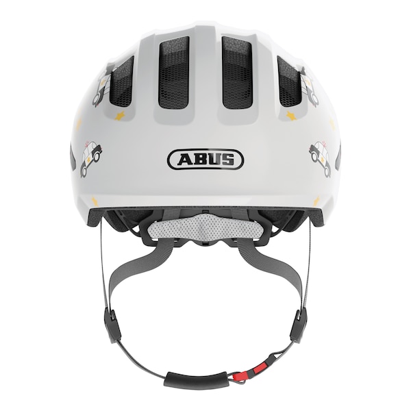babywalz ABUSFahrradhelm Smiley 3.0 grey police Blitzangebot