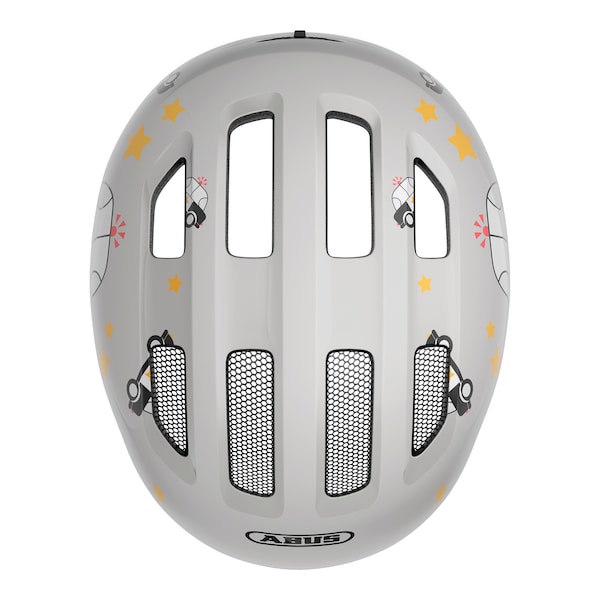 babywalz ABUSFahrradhelm Smiley 3.0 grey police Blitzangebot