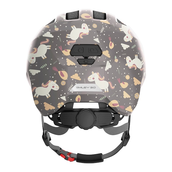 babywalz ABUSFahrradhelm Smiley 3.0 grey horse Neuheiten