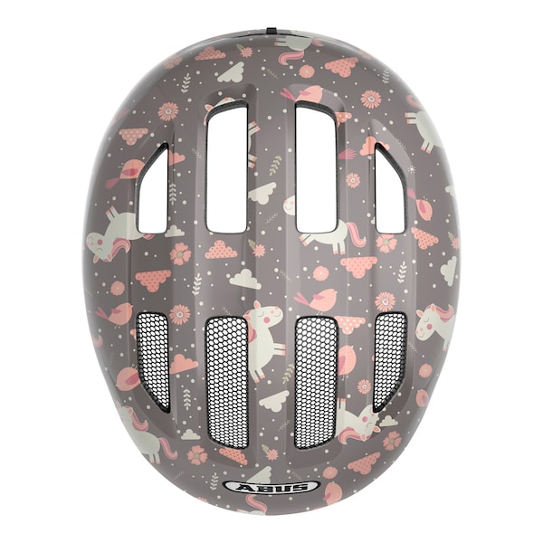 babywalz ABUSFahrradhelm Smiley 3.0 grey horse Neuheiten