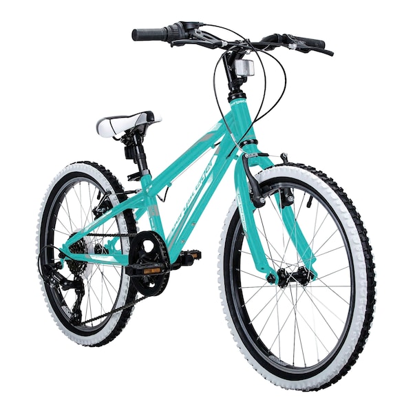 babywalz BergsteigerKinderfahrrad Kansas 20 Zoll turquoise