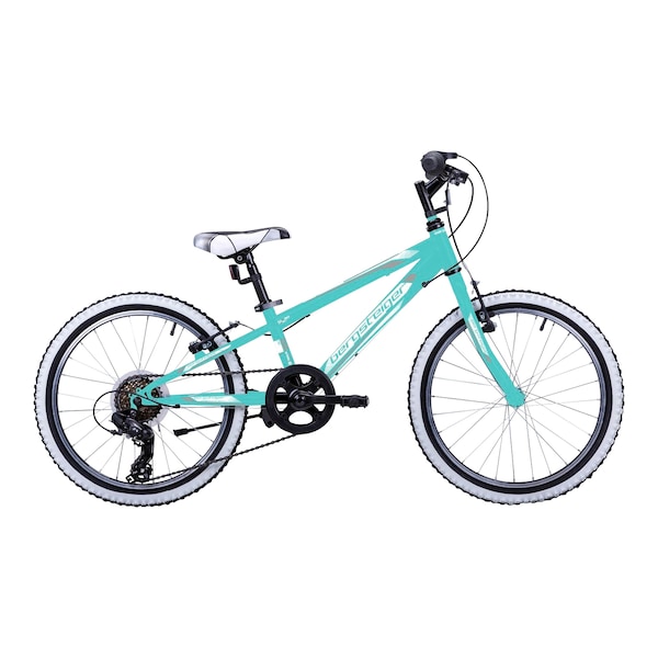 babywalz BergsteigerKinderfahrrad Kansas 20 Zoll turquoise Tägliche Deals