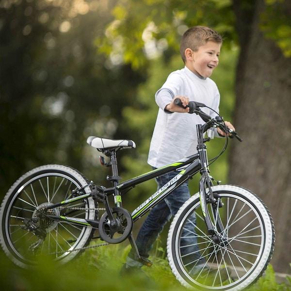babywalz BergsteigerKinderfahrrad Kansas 20 Zoll turquoise Tägliche Deals
