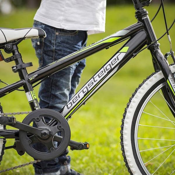 babywalz BergsteigerKinderfahrrad Kansas 20 Zoll turquoise Tägliche Deals