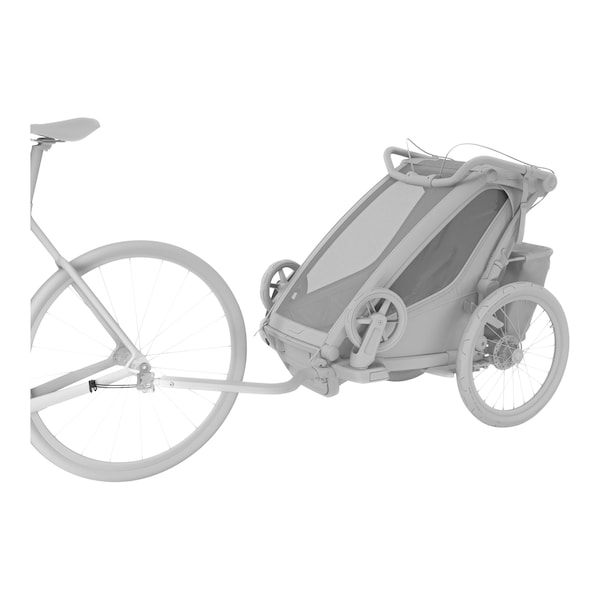 babywalz ThuleAchskupplung ezHitch Plate Sonderangebote