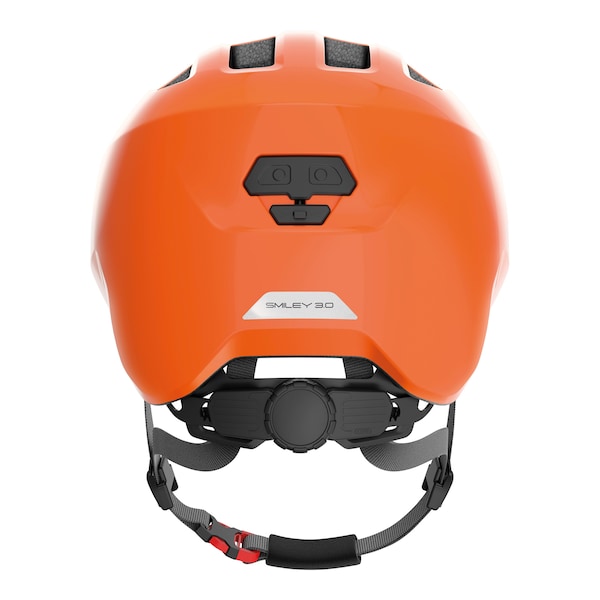 babywalz ABUSFahrradhelm Smiley 3.0 shiny orange Riesige Ersparnisse